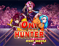 Oni Hunter Night Sakura